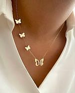 گردنبند پروانه