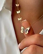 گردنبند پروانه