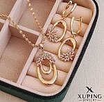 گردنبند قاب گل