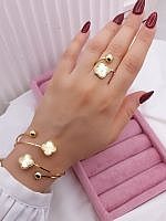 ست دستبند انگشتر