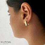 گوشواره مربعی