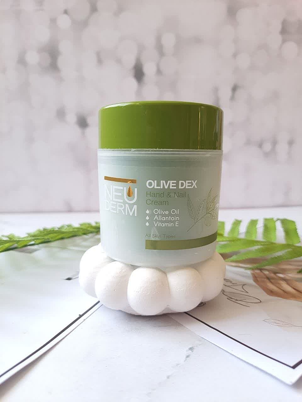 کرم دست و ناخن زیتون کرم دست و ناخن زیتون