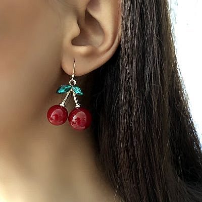 گوشواره گیلاسی