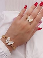 ست دستبند انگشتر 